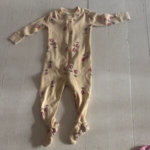 Hannah Anderson 3-6 month footie pajamas